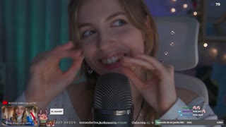 [23-05-27]❤️ LIVE ASMR ❤️ Relajantes mouth sounds e inaudibles ✧ NUEVO VIDEO en !YT-v1830059315-cut